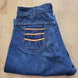 70's Gamin Jeans Very Rare Vintage
